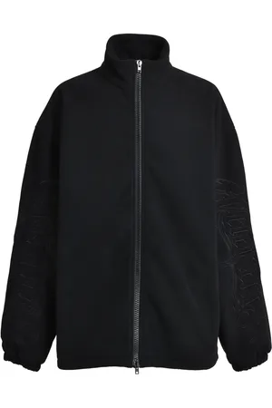 Vetements Piumino con logo goffrato