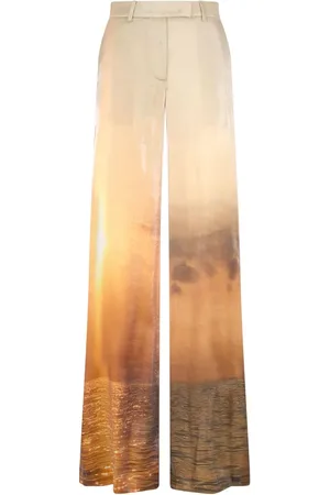 Roberto Cavalli Pantaloni con stampa