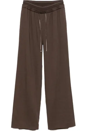LORENA ANTONIAZZI Pantaloni con coulisse