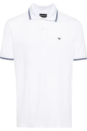 Emporio Armani Polo con stampa