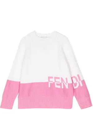 Fendi Maglione con ricamo