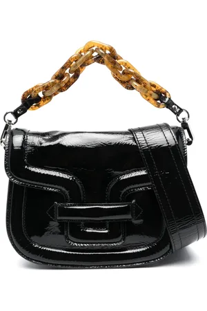 Pierre Hardy Borsa a spalla Alpha in pelle