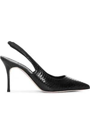 Manolo Blahnik Pumps in pelle 90mm