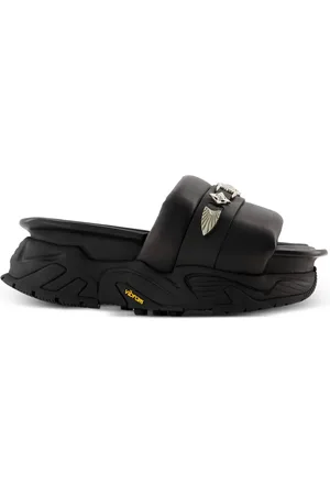 TOGA PULLA Sandali slides con borchie