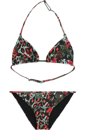 VERSACE Bikini con stampa