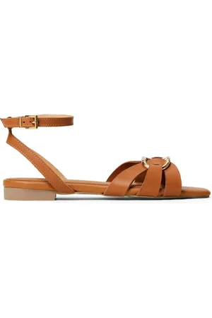 Twin-Set Sandali con placca logo