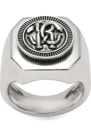 Roberto Cavalli Anello con sigillo