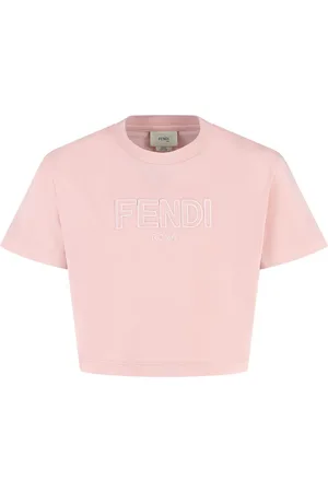 Fendi T-shirt con applicazione