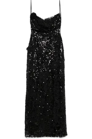 COPERNI X Disney Abito lungo con paillettes