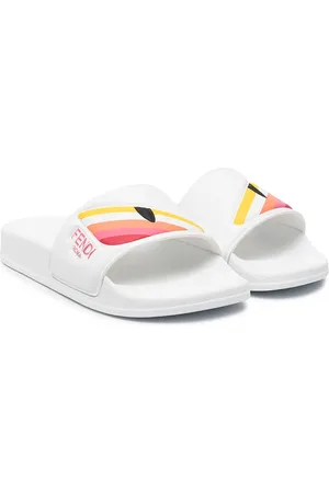 Fendi Sandali con motivo Eye