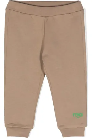 Fendi Pantaloni sportivi con stampa
