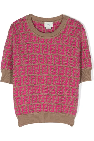 Fendi Maglione con monogramma