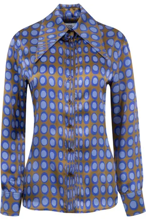 Christopher John Rogers Camicia con stampa