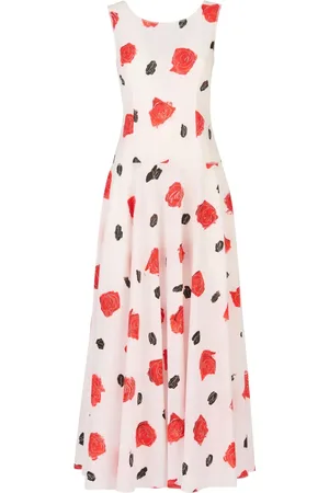Marni Abito midi con stampa
