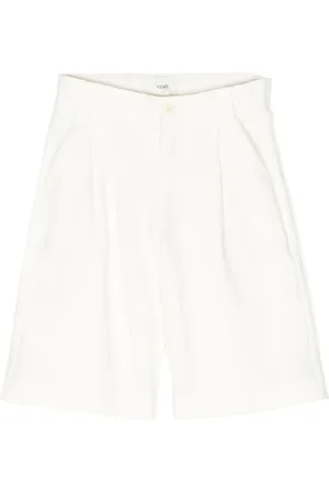 Fendi Shorts a gamba ampia
