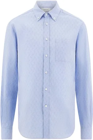 Salvatore Ferragamo Piumino con effetto jacquard