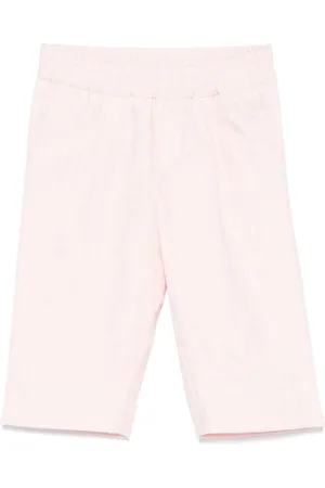 Fendi Pantaloni con motivo FF