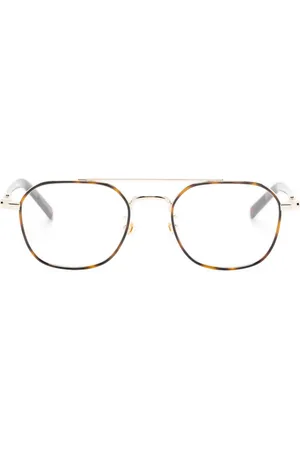Montblanc Occhiali con montatura stile pilota