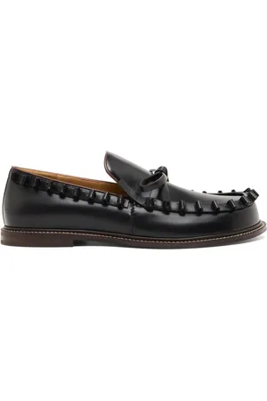 J.W.Anderson Mocassini in pelle con ruches