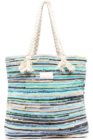 Vilebrequin Borsa tote con dettaglio corda
