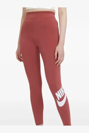 Nike Leggings Sportswear Essential "Deep Salmon/White"
