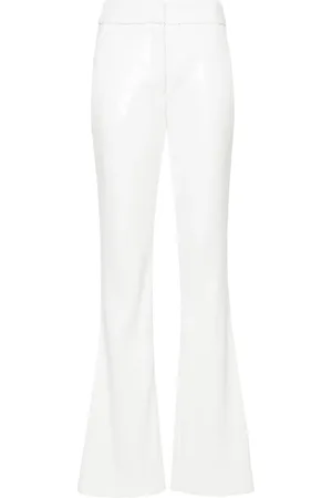 GENNY Pantaloni svasati con paillettes
