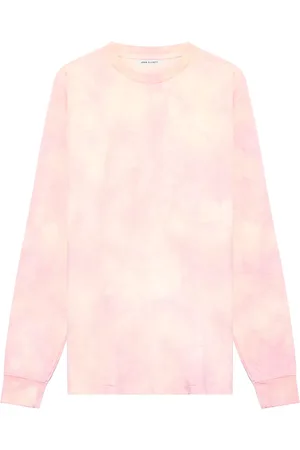JOHN ELLIOTT Felpa a girocollo con fantasia tie dye