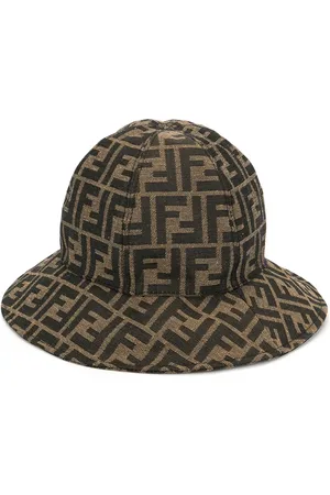 Fendi Cappello con monogramma FF