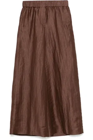 PESERICO SIGN Pantaloni con effetto stropicciato