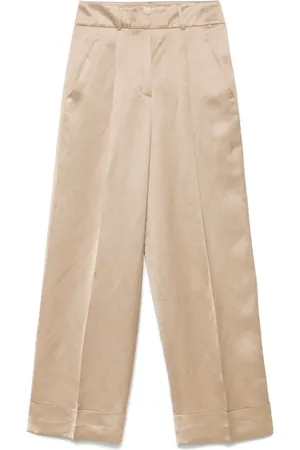PESERICO SIGN Pantaloni in raso