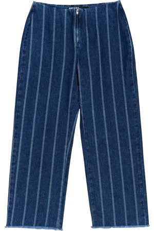 Bimba y Lola Pantaloni gessati