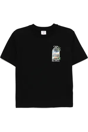 Casablanca T-shirt con stampa