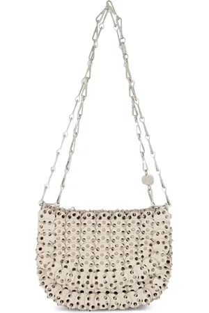 Paco rabanne Borsa a spalla a catena effetto armatura 1969