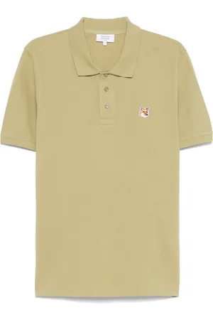 Maison Kitsuné Polo con applicazione Fox Head