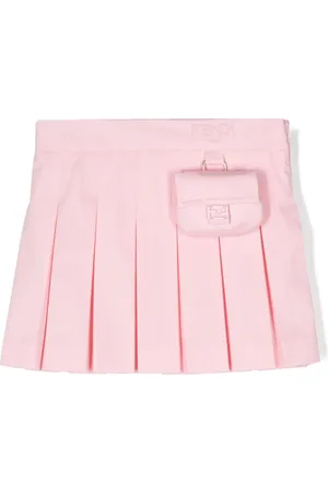 Fendi Minigonna plissettata