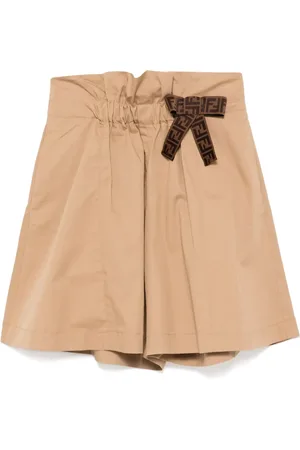 Fendi Shorts con fiocco