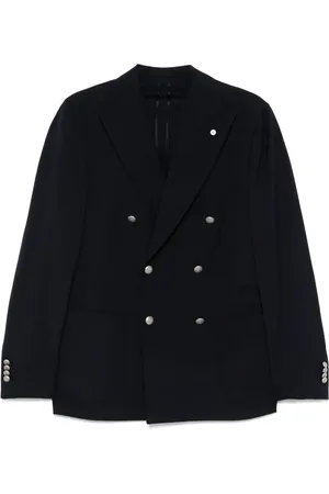 LUIGI BIANCHI MANTOVA Blazer doppiopetto