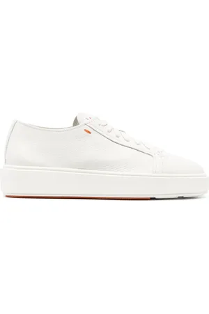 santoni Sneakers a punta tonda