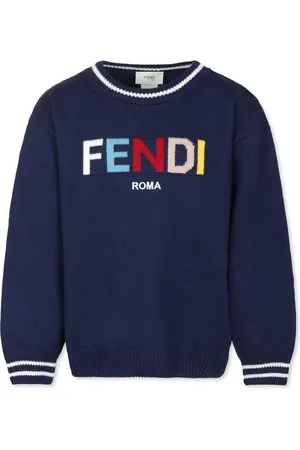 Fendi Maglione con ricamo