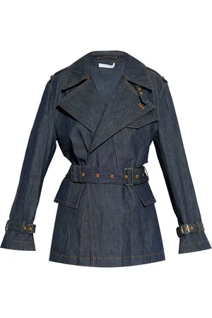Helmut Lang Trench denim