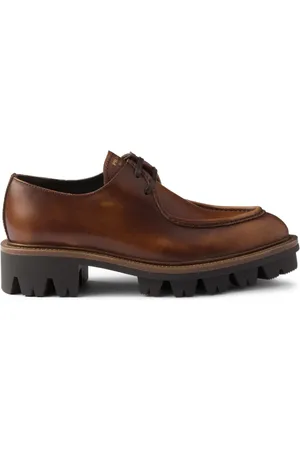 Prada Scarpe Oxford chunky con lacci