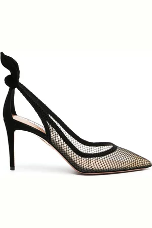 Aquazzura Pumps con inserti a rete 85mm