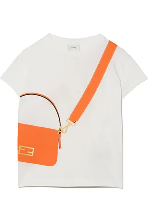 Fendi T-shirt con stampa
