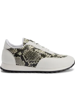 Giuseppe Zanotti Sneakers Jimi Running con stampa pelle di serpente