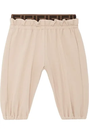 Fendi Pantaloni sportivi con dettaglio Zucca
