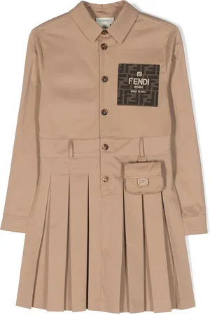 Fendi Chemisier con ricamo