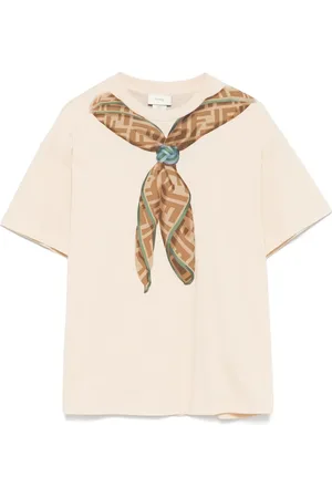 Fendi T-shirt con stampa