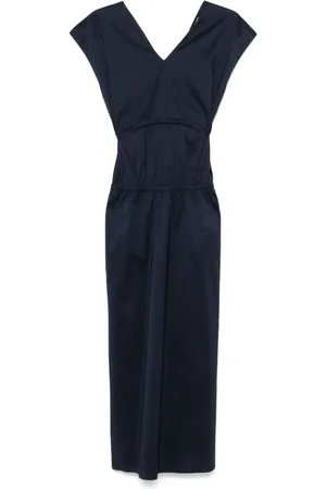 Fabiana Filippi Abito midi con scollo a V
