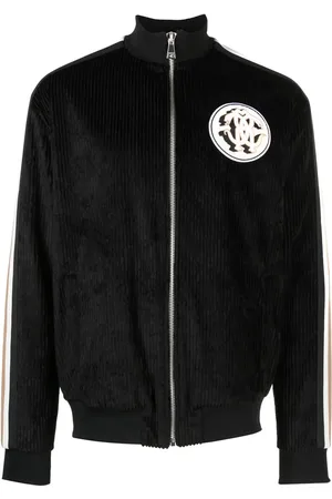 Roberto Cavalli Giacca sportiva con applicazione