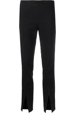 GENNY Pantaloni con spacco crop